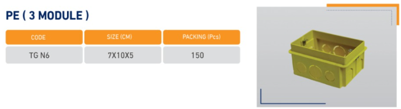 PE 3 Module Yellow